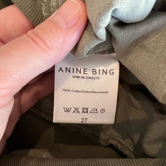 Anine Bing Kennedy Cargo Pants - Picture 7 of 8